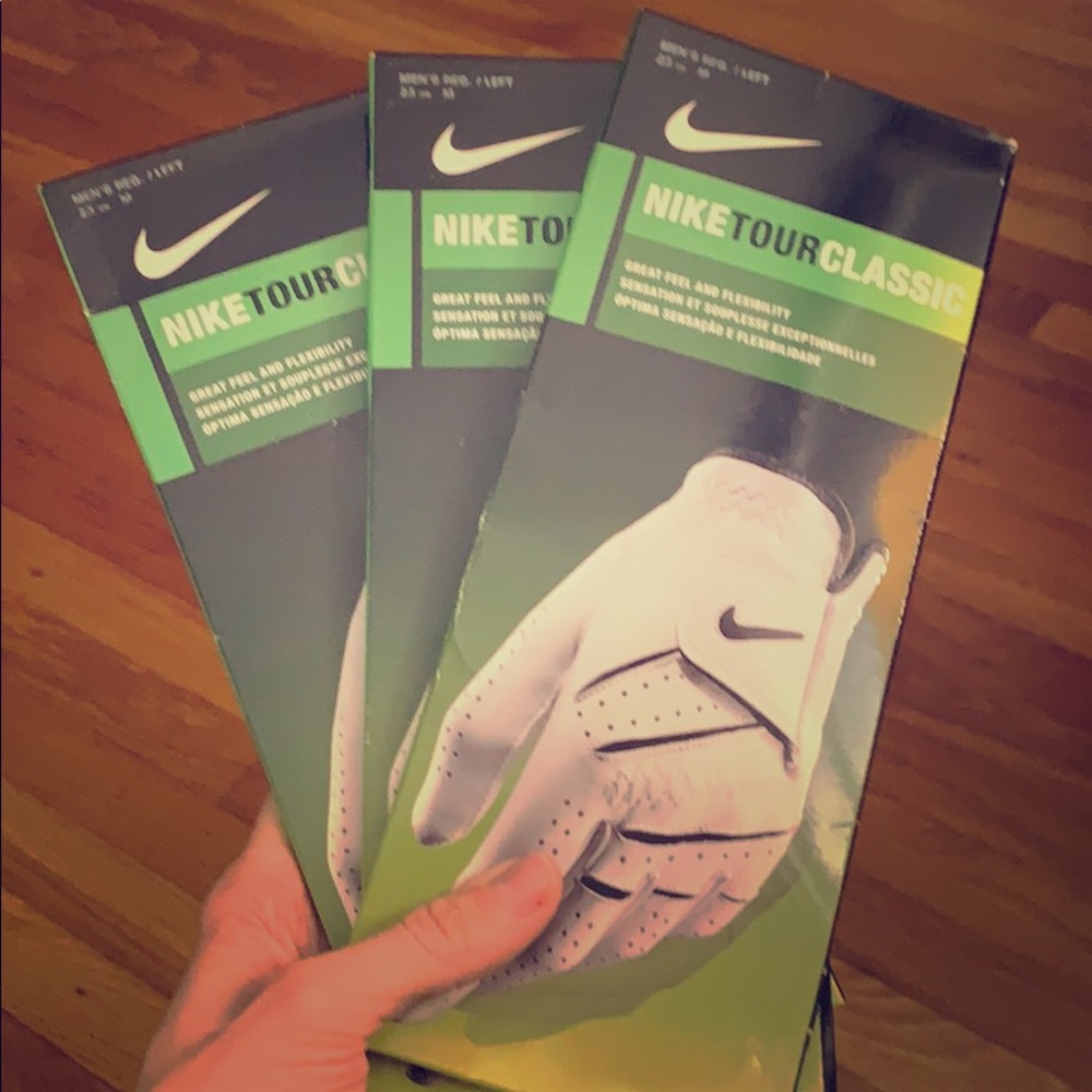Nike Golf gloves